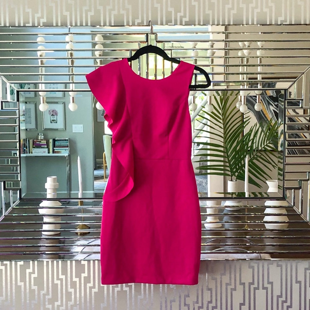 Hot Pink Gianni Bini Dress